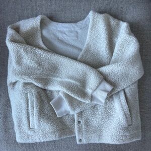 Outdoor Voices Fleece Cardiagn